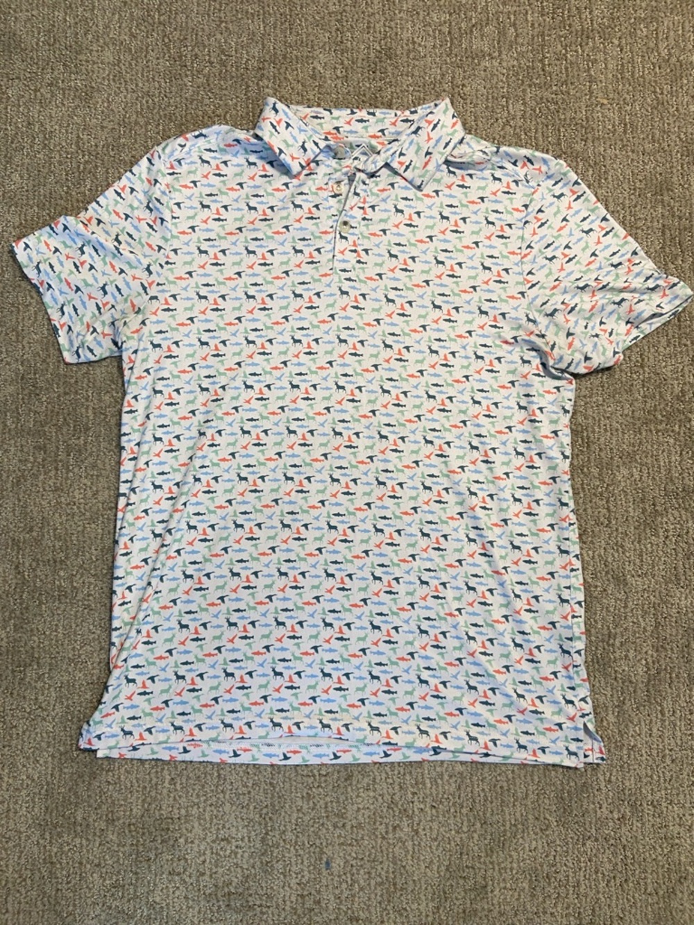 Men’s Burlebo Performance Polo